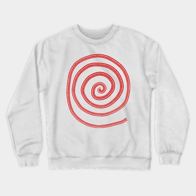 SadBoi Spiral Crewneck Sweatshirt by SadBoi Tees+